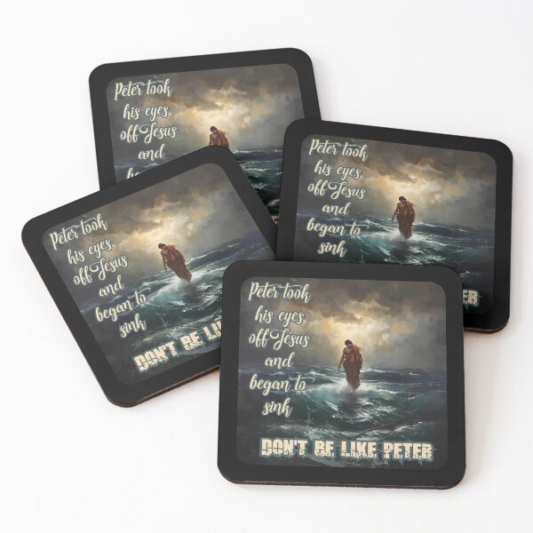 Item preview, Don't Be Like Peter designed and sold by Romans 12 Designs.