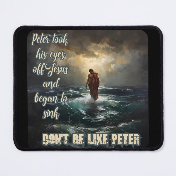 Item preview, Don't Be Like Peter designed and sold by Romans 12 Designs.