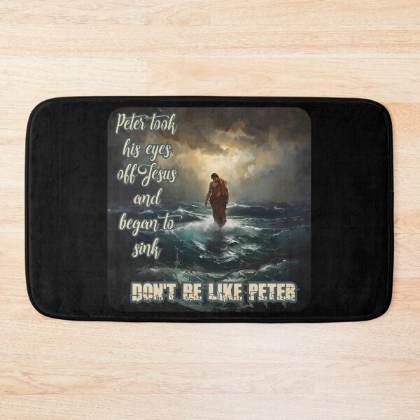 Item preview, Don't Be Like Peter designed and sold by Romans 12 Designs.
