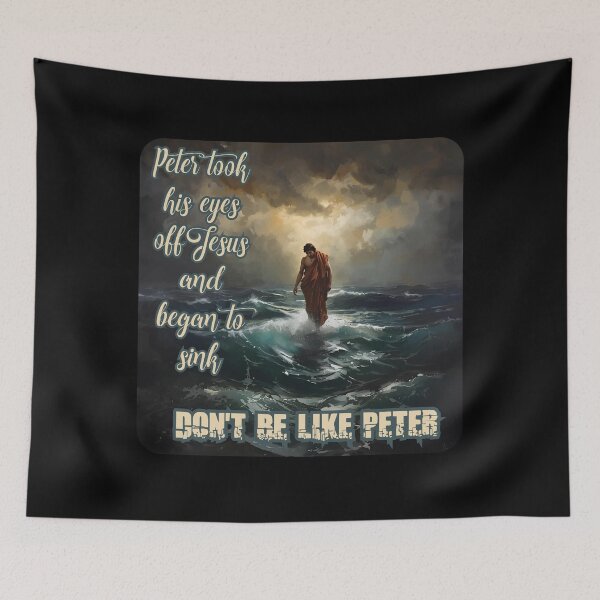 Item preview, Don't Be Like Peter designed and sold by Romans 12 Designs.