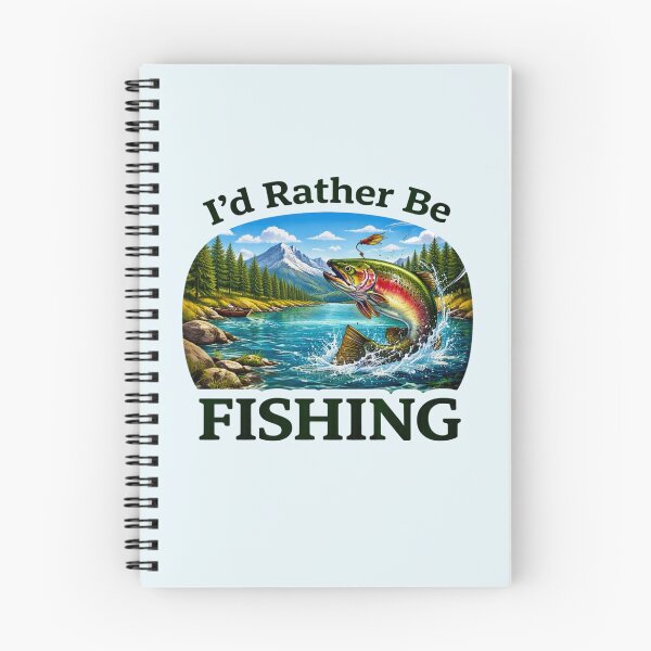 Item preview, I'd Rather Be Fishing designed and sold by Myra365Art.