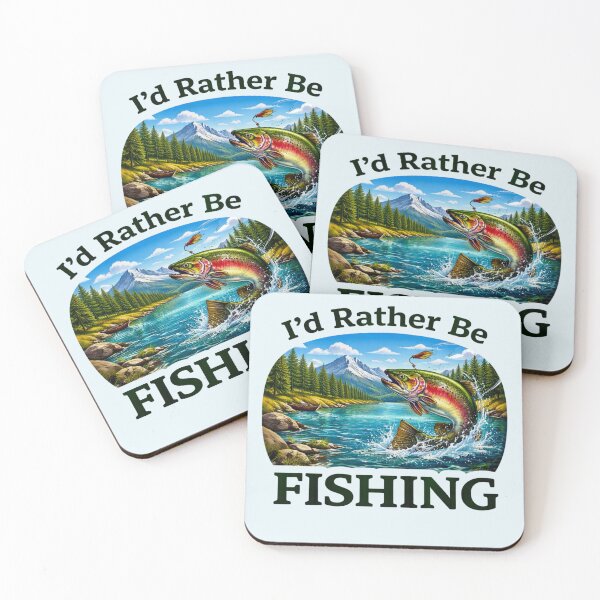 Item preview, I'd Rather Be Fishing designed and sold by Myra365Art.