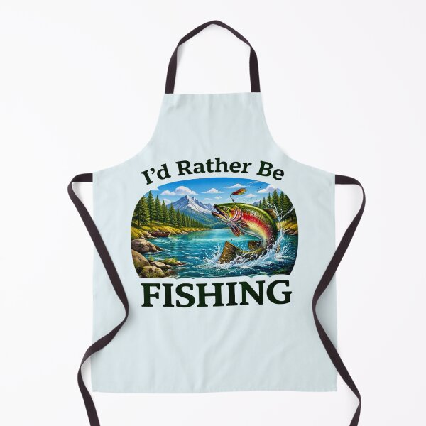 Item preview, I'd Rather Be Fishing designed and sold by Myra365Art.