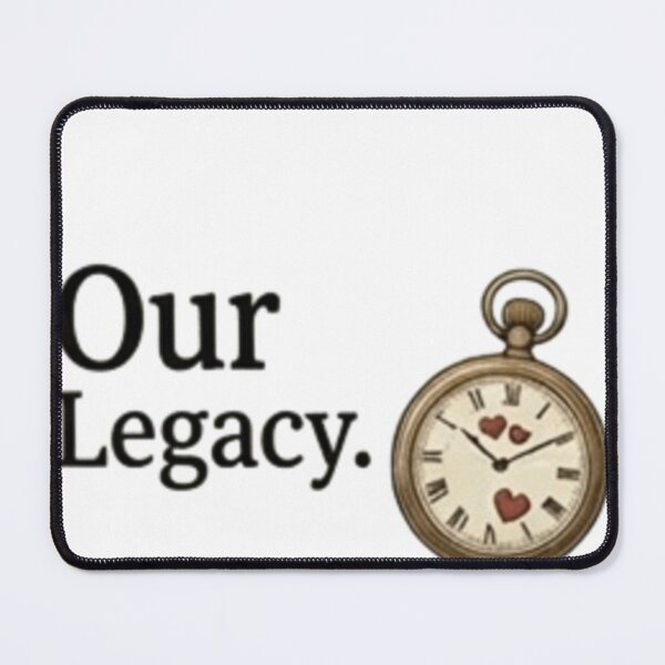 Item preview, Our Legacy – Romantic Timeless Love Design designed and sold by ShoopingAn.