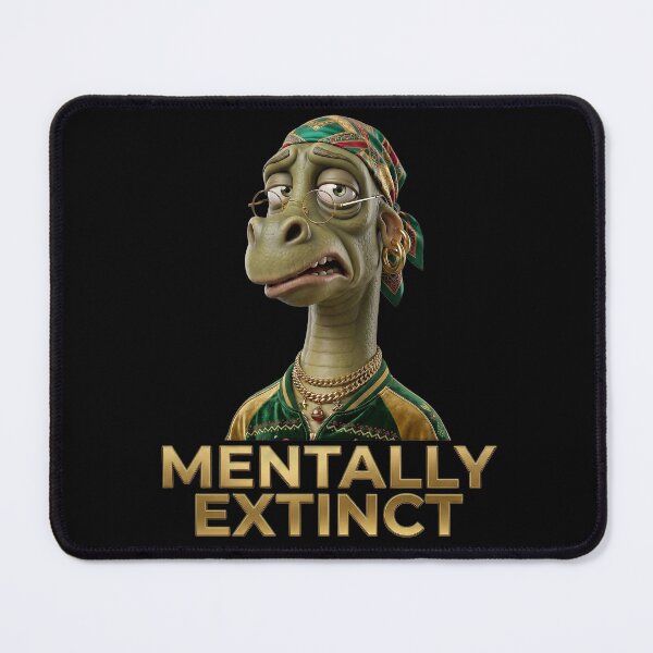Item preview, Mentally Extinct Chill Brachiosaurus Vibe designed and sold by TheCalmEdit.