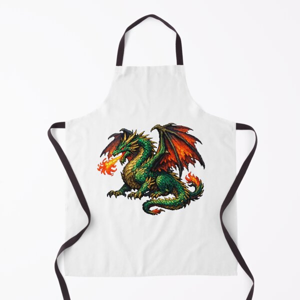 Item preview, Emerald Fire Dragon designed and sold by NextNoob485.