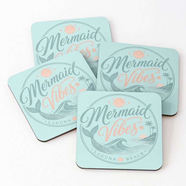 Item preview, Mermaid Vibes Laguna Beach Socal designed and sold by DarlingCharlene.