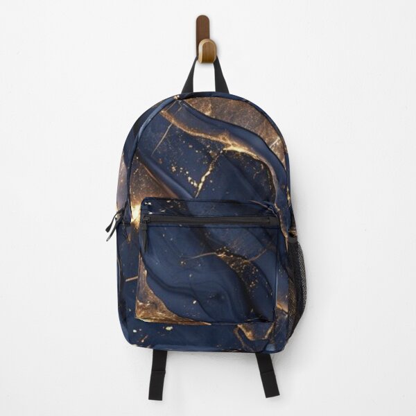 Item preview, Imperial Midnight Navy with Molten Liquid Gold Veins designed and sold by Sirin1712.