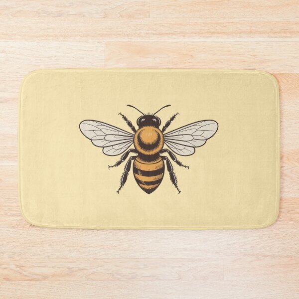 Item preview, Support Your Local Honey Bee designed and sold by Wander X Design.