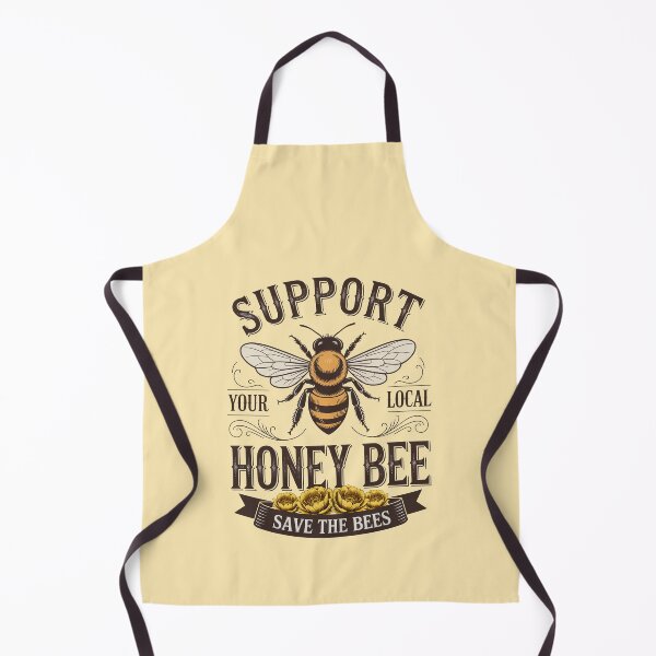 Item preview, Support Your Local Honey Bee designed and sold by Wander X Design.