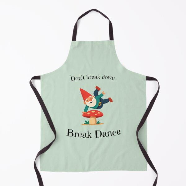 Item preview, Break Dancing Gnome designed and sold by mitchiemitch23.