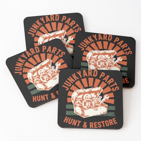 Item preview, Junkyard Parts Hunt designed and sold by SignumShop.