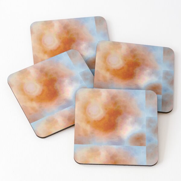 Item preview, Orange clouds designed and sold by MarussiaArt.