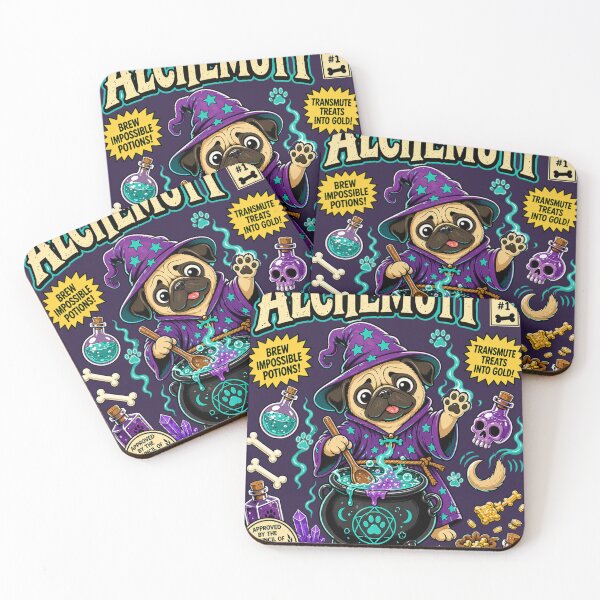 Item preview, Alchemutt - Brew Impossible Potions designed and sold by VoglR.