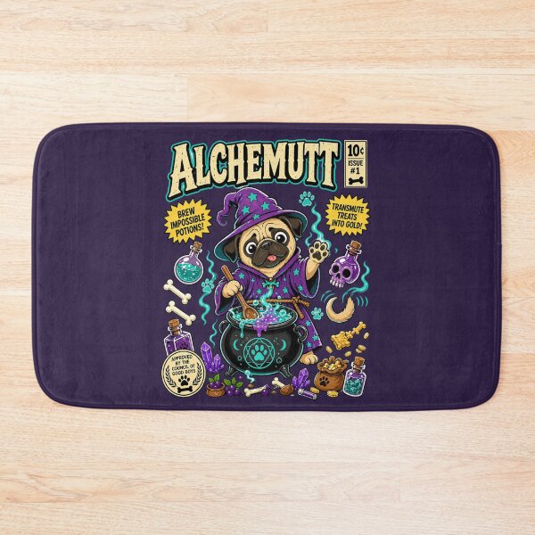 Item preview, Alchemutt - Brew Impossible Potions designed and sold by VoglR.