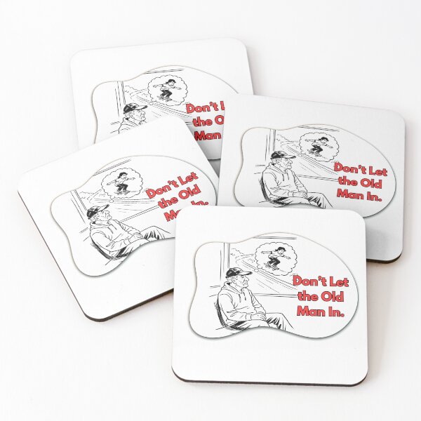 Item preview, Don't let the Old Man in. designed and sold by Fifty2Skidoo.
