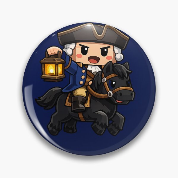 Item preview, Paul Revere  designed and sold by Broken Antler Designs .