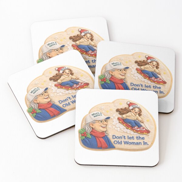Item preview, Don't Let the Old Woman In. designed and sold by Fifty2Skidoo.