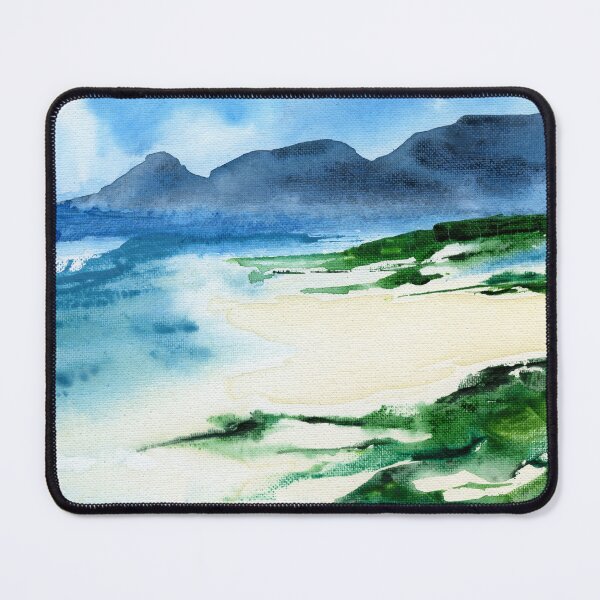 Item preview, Cerulean Shoreline - Coastal Beach Art designed and sold by Cass Harker Studio.