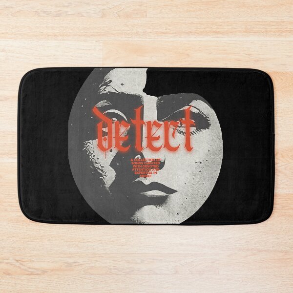 Item preview, Detert Experimental Noir Poster designed and sold by Creatby7030.