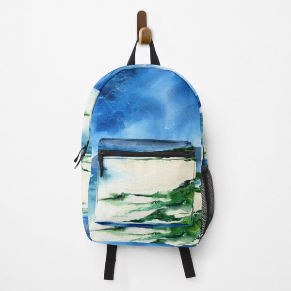 Item preview, Cerulean Shoreline - Coastal Beach Art designed and sold by Cass Harker Studio.