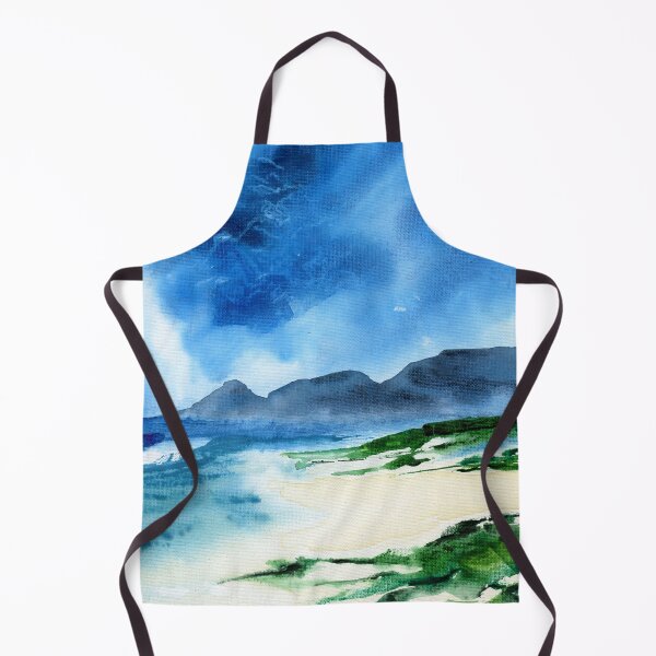 Item preview, Cerulean Shoreline - Coastal Beach Art  designed and sold by Cass Harker Studio.