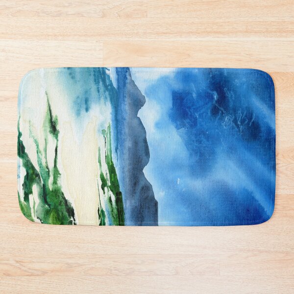 Item preview, Cerulean Shoreline - Coastal Beach Art  designed and sold by Cass Harker Studio.