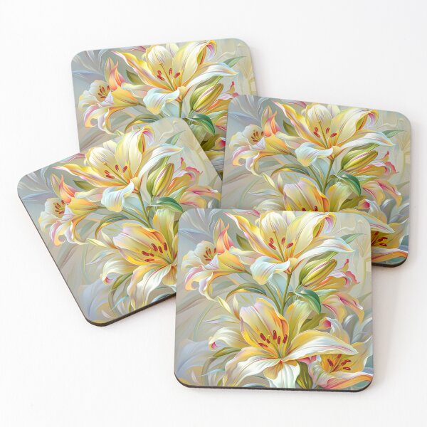 Item preview, Lily Flowers Art designed and sold by MargaretWiktor.