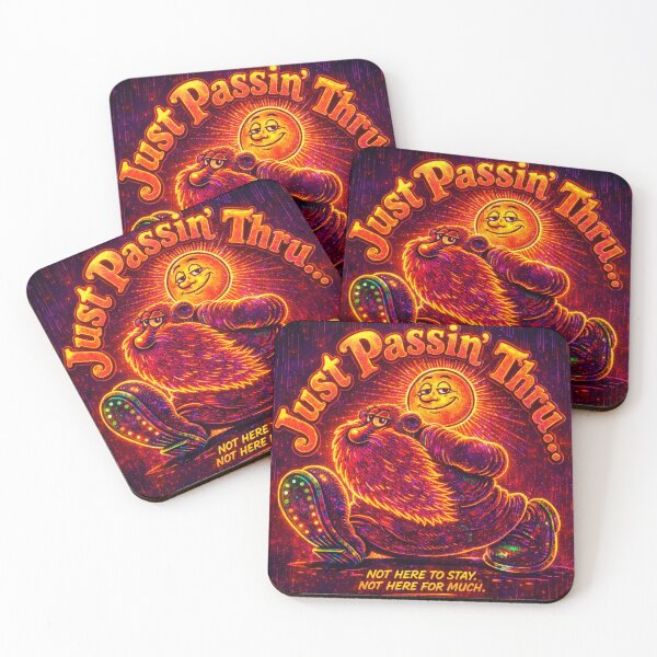 Item preview, Just Passin’ Thru designed and sold by peteys71.