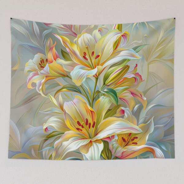 Item preview, Lily Flowers Art designed and sold by MargaretWiktor.