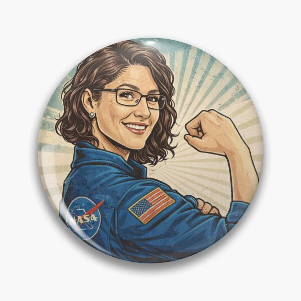 Item preview, Mother of All STEM Girls – Retro Science Power designed and sold by HeyHas.