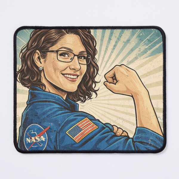 Item preview, Mother of All STEM Girls – Retro Science Power designed and sold by HeyHas.