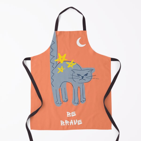 Item preview, Funny cats, memes, cute animals and pets: Be brave!  designed and sold by Bearlala.