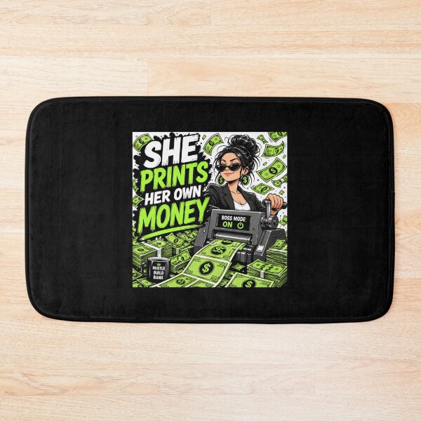 Item preview, Money Girl designed and sold by MissFreya.