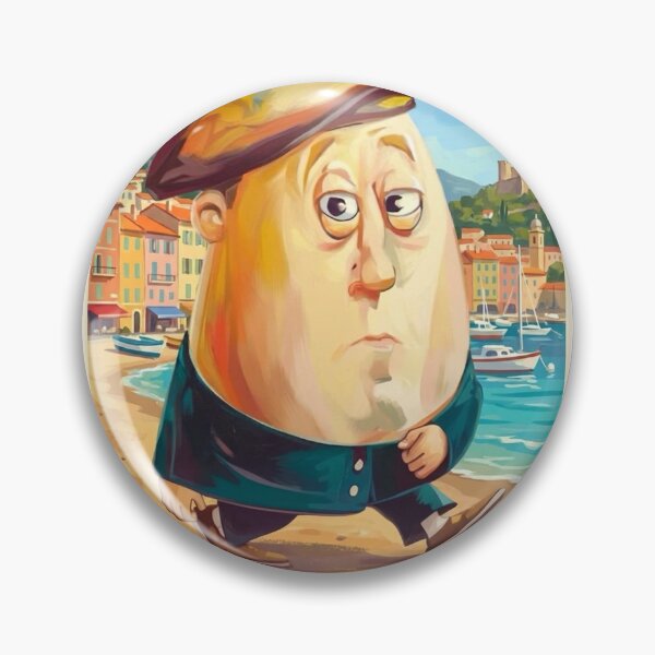 Item preview, Villefranche-sur-Mer France Travel Art designed and sold by LeQuirks.