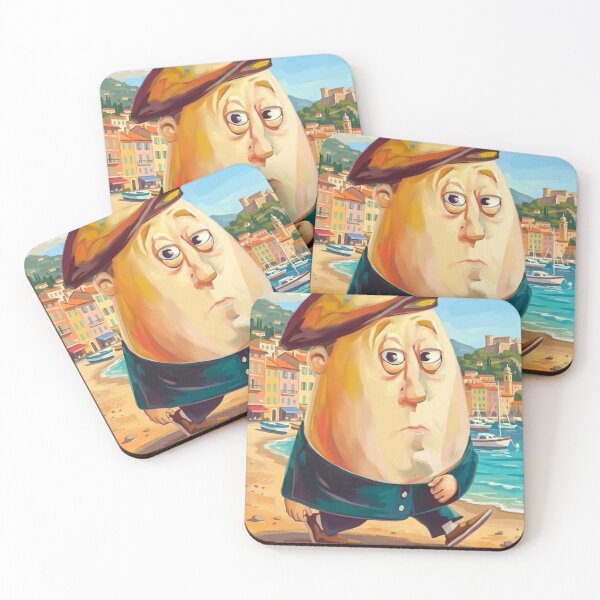 Item preview, Villefranche-sur-Mer France Travel Art designed and sold by LeQuirks.