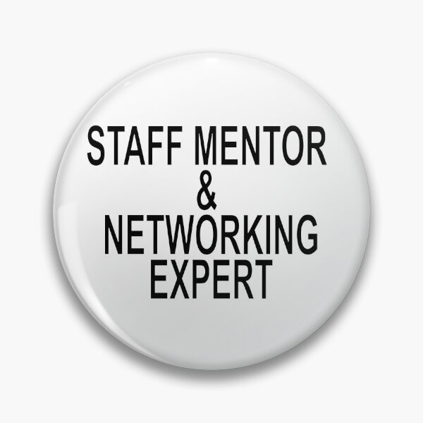 Item preview, Staff Mentor and Networking Expert Corporate Job Title designed and sold by ChR-oman.