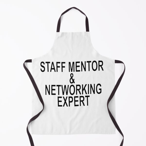 Item preview, Staff Mentor and Networking Expert Corporate Job Title designed and sold by ChR-oman.