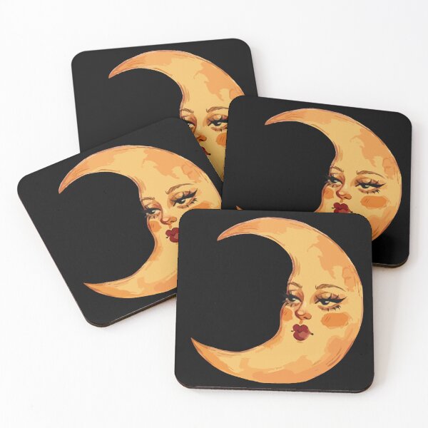 Item preview, Lunar Lady Crescent designed and sold by Gkinoki.