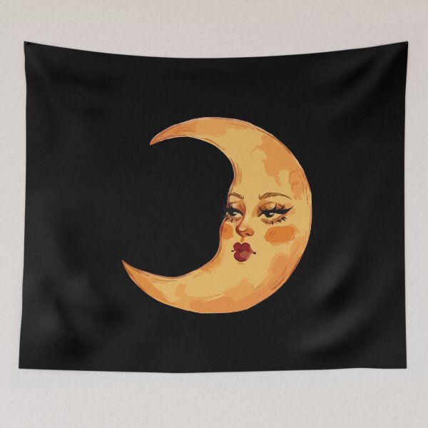 Item preview, Lunar Lady Crescent designed and sold by Gkinoki.
