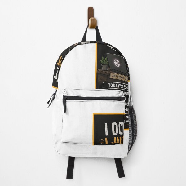 Item preview, Don’t Edit, I Just Prompt – The Ultimate AI Shortcut Mindset designed and sold by EvulAtheng Designs.