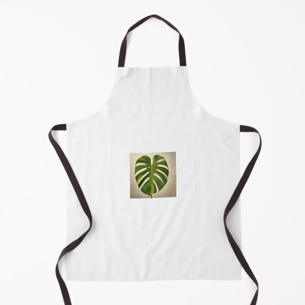 Item preview, Realistic Tropical Monstera Leaf with Dew Drops designed and sold by CreationArt82.