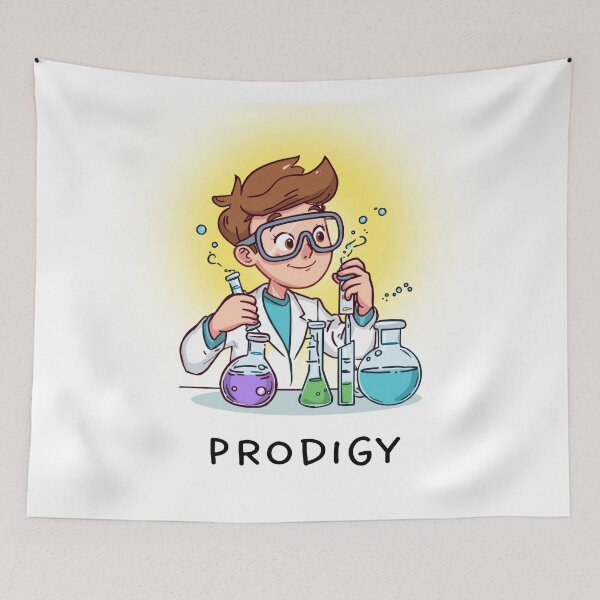 Item preview, Child Prodigy at Work. designed and sold by MPC-Mince-Pies.