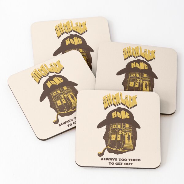 Item preview, Sherlock Holmes Tired designed and sold by beboplab.