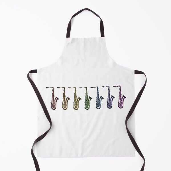 Item preview, Rainbow Tenor Saxophone Colorful Sax Music Instrument designed and sold by ValeriesGallery.