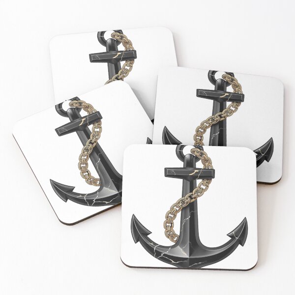 Item preview, Golden Anchor - Solid Stability designed and sold by THEARTCURATİON .