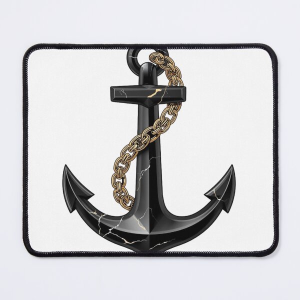 Item preview, Golden Anchor - Solid Stability designed and sold by THEARTCURATİON .