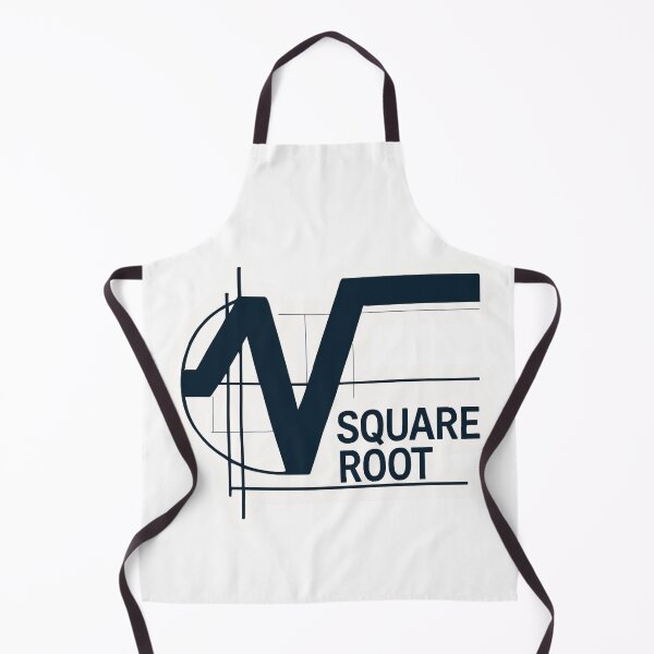 Item preview, Square Root Math T-Shirt - Minimalist Engineering Geometry Graphic Tee designed and sold by MerchlyMike.