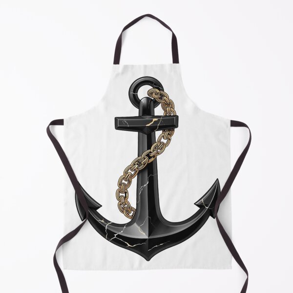 Item preview, Golden Anchor - Solid Stability designed and sold by THEARTCURATİON .