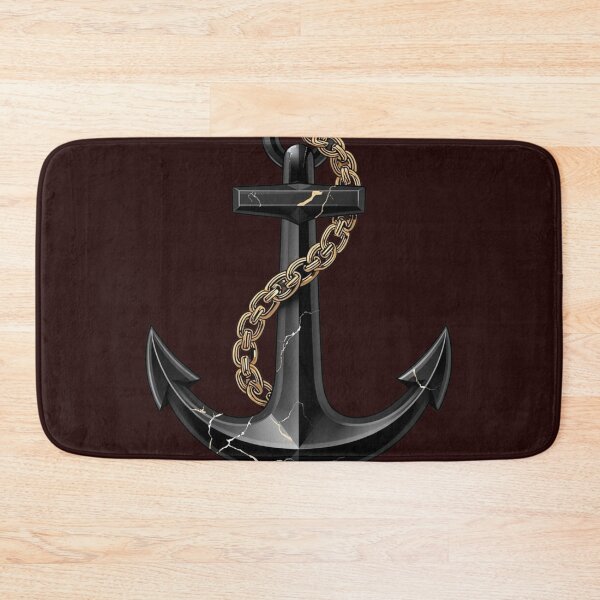 Item preview, Golden Anchor - Solid Stability designed and sold by THEARTCURATİON .